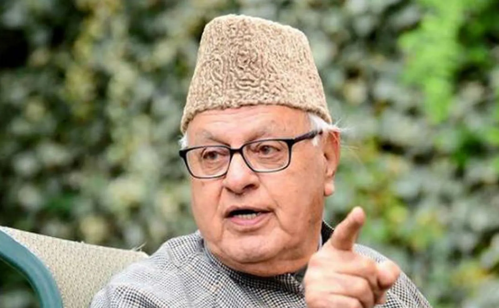 Farooq Abdullah warns for kashmir conflict
