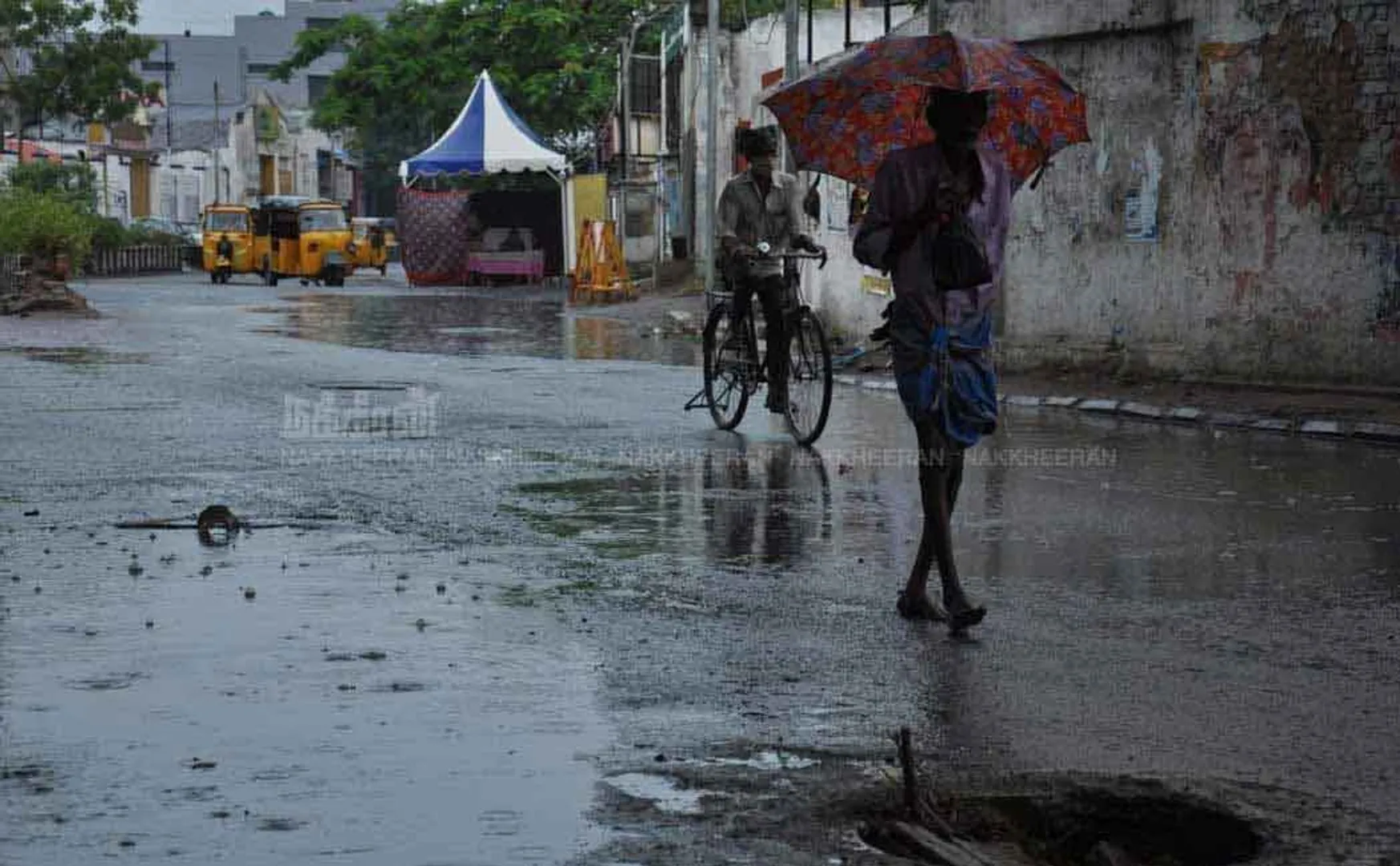 'Chance of rain for 7 days in Tamil Nadu'- Meteorological Department forecast