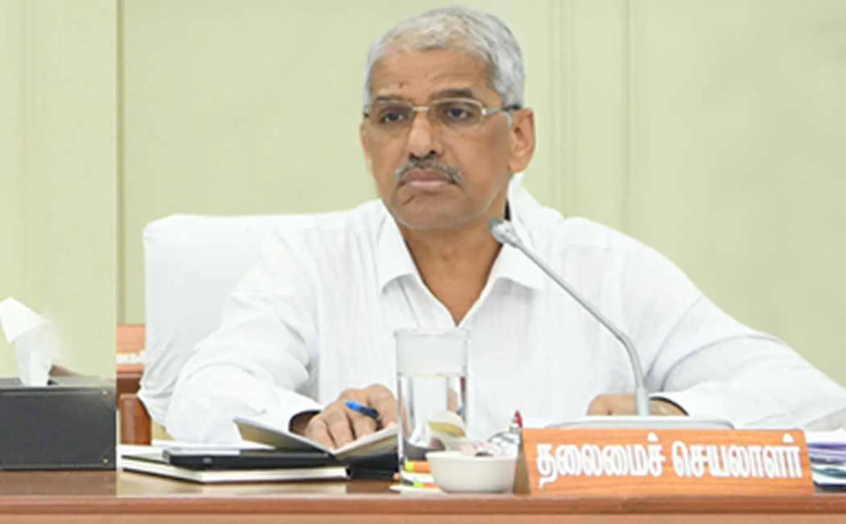 Infrastructure development of schools; Committee headed by Chief Secretary