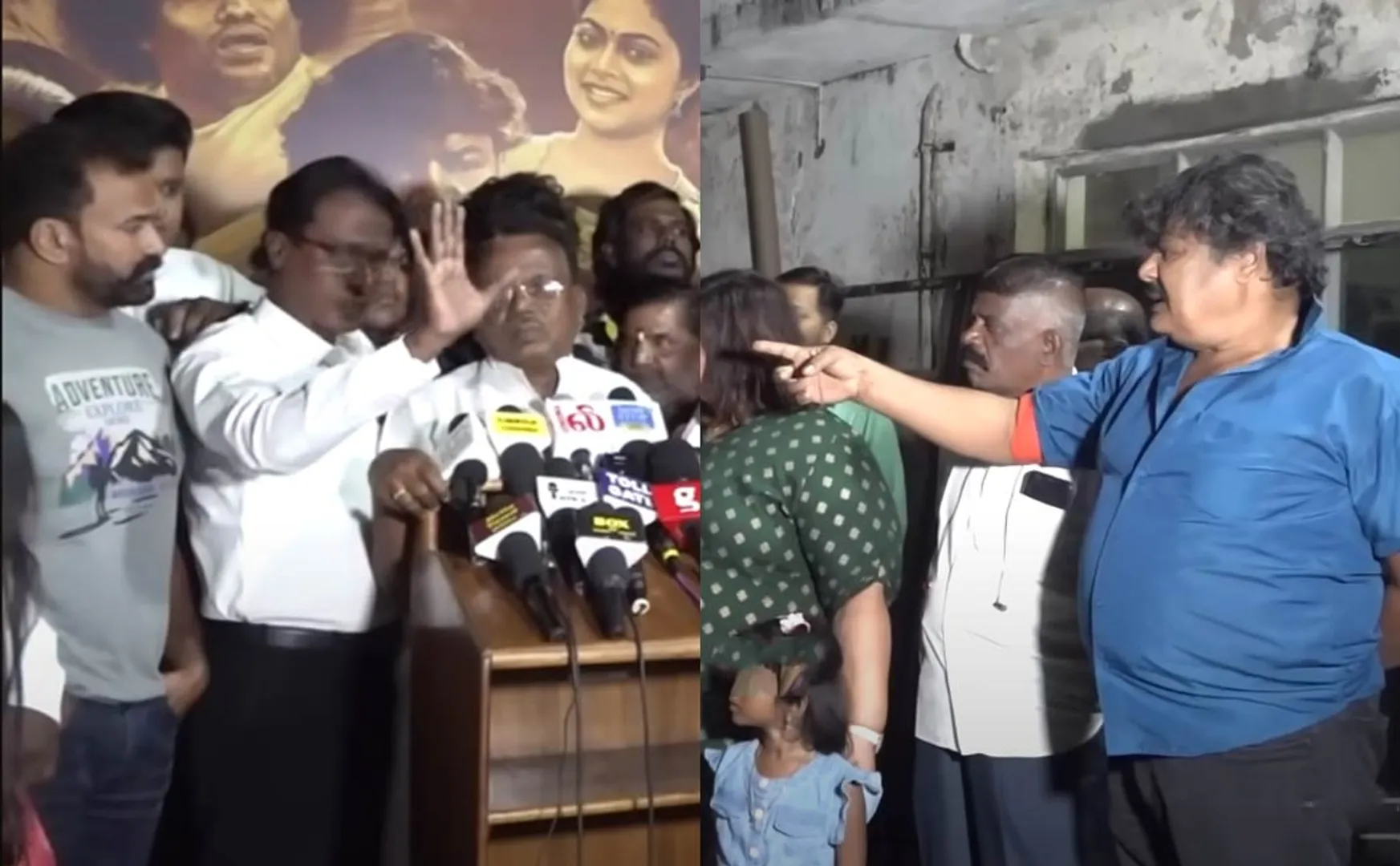 sarakku movie event issue 
