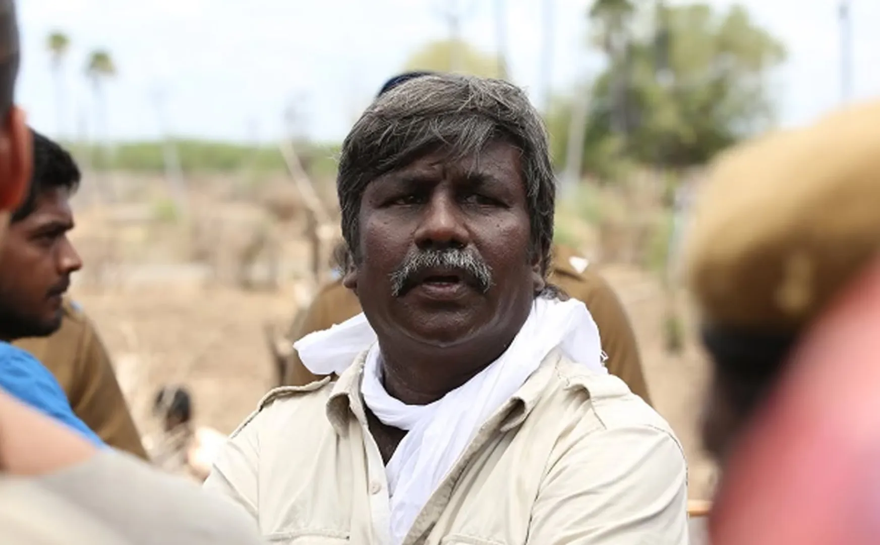 accident in gopi nainar shooting spot 