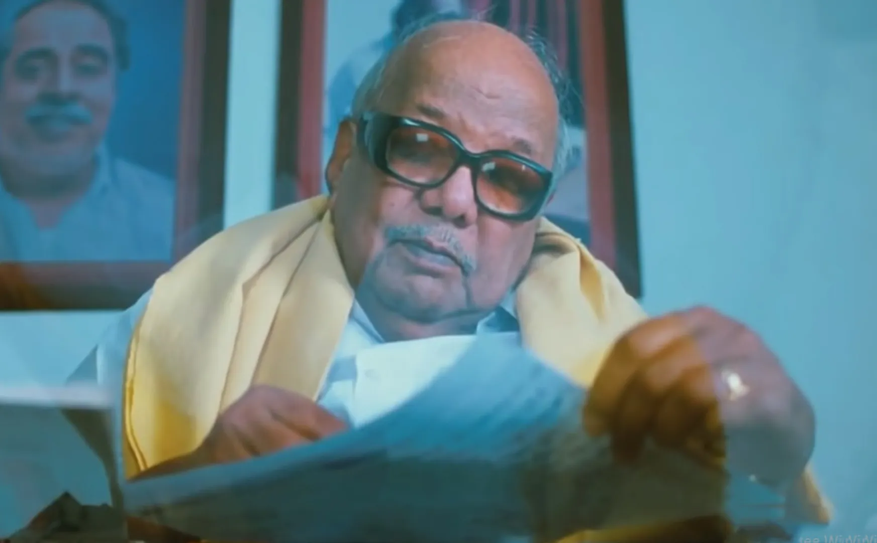 kalaignar cinema life documentry screened in kalaignar 100