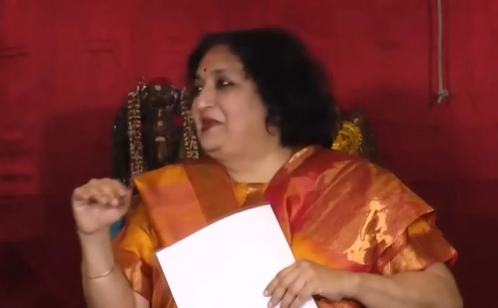 latha rajinikanth about rajini political entry 