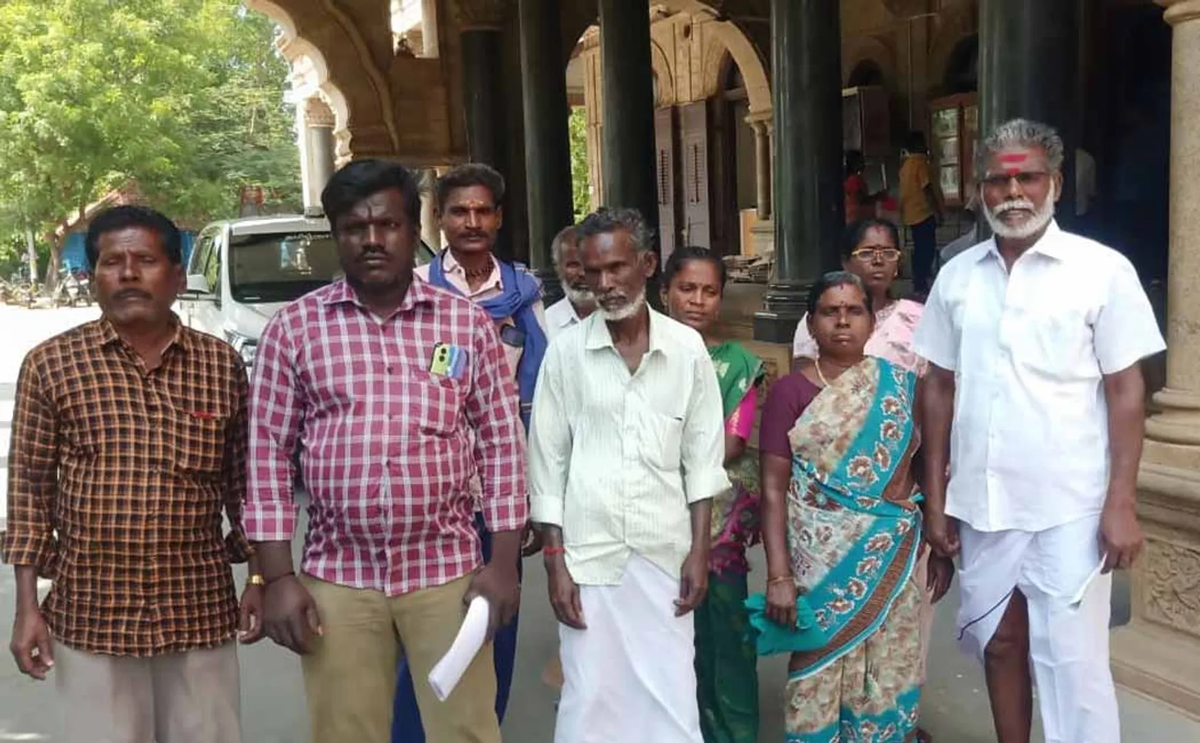 Petition to the Collector to change the public prosecutor in the Vengaivayal case