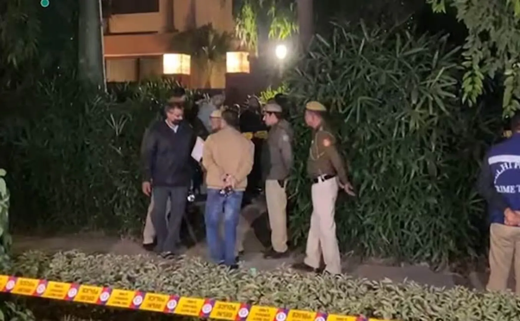 Incident near Israeli Embassy?; Warning to Israel travelers