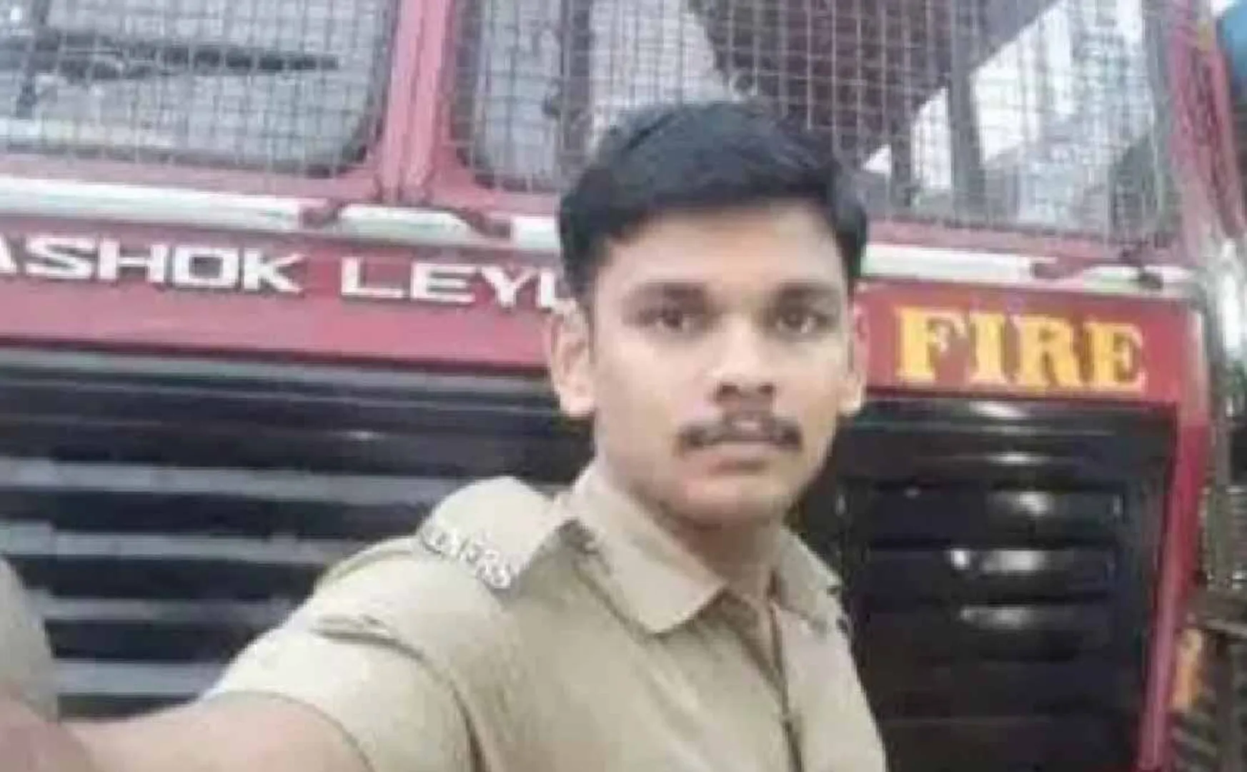 namakkal fire department police arrested 