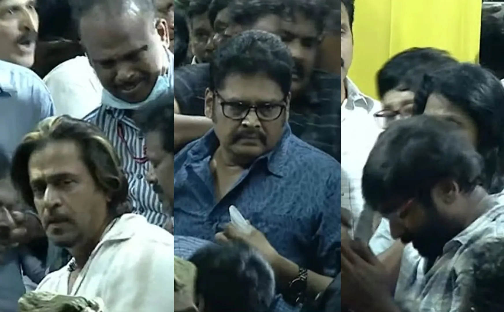 cinema celebrities pay tribute to vijayakanth 