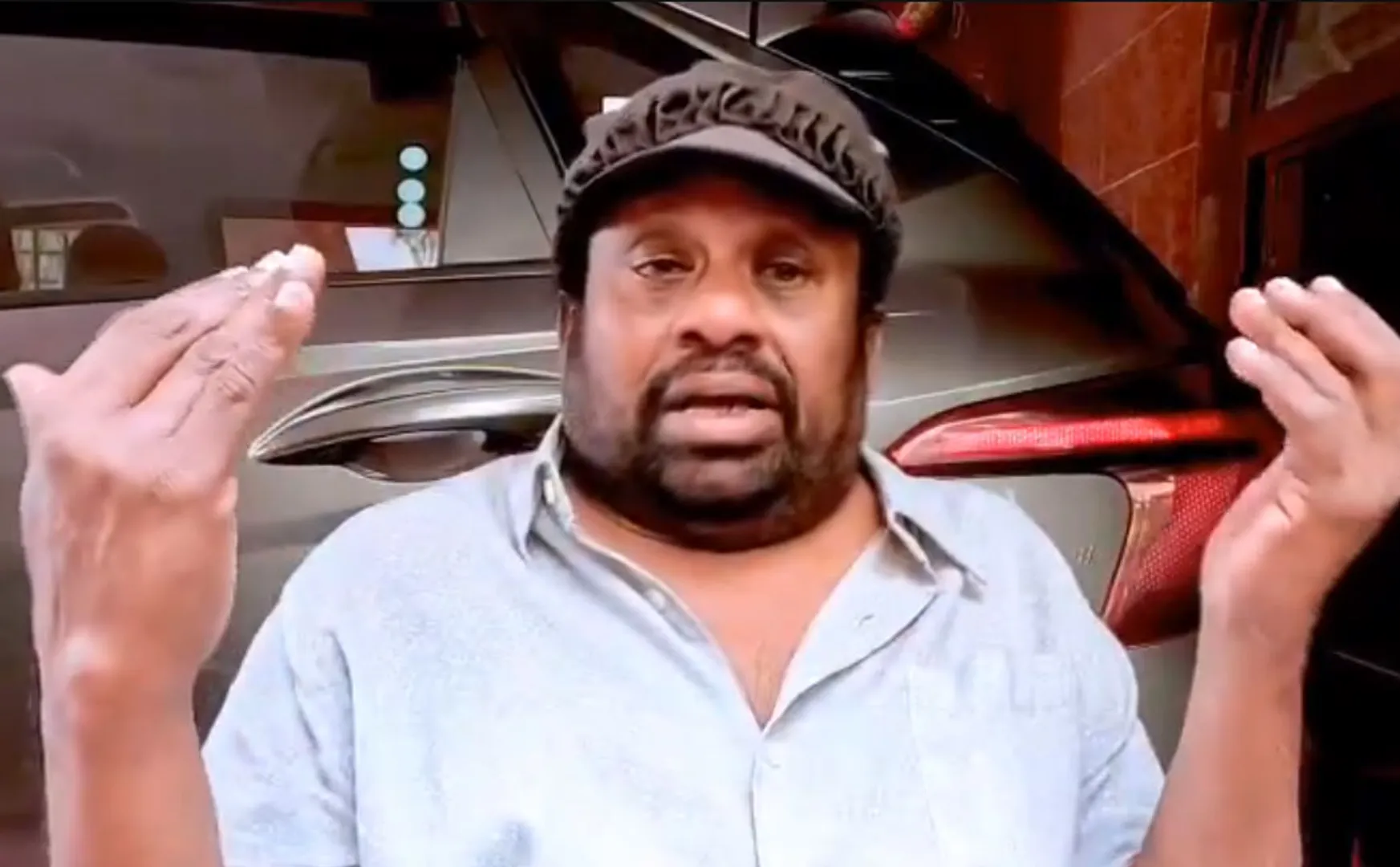 senthil about vijayakanth 