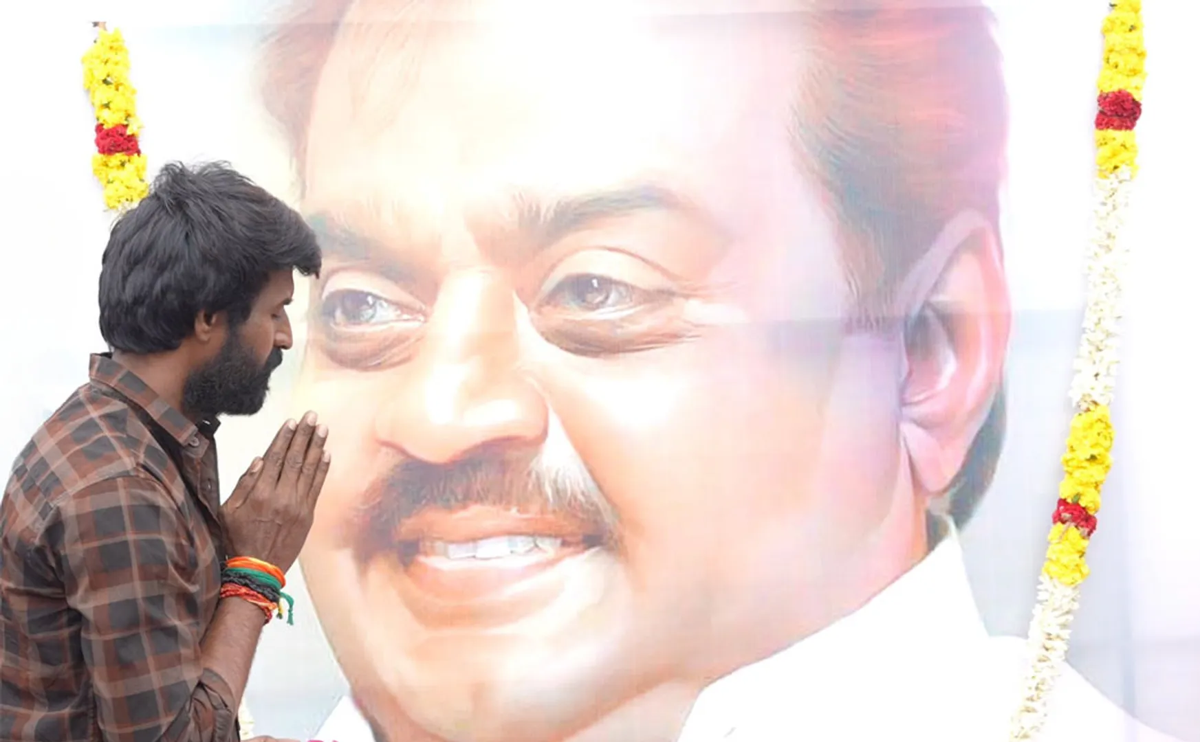 soori tribute to vijayakanth 