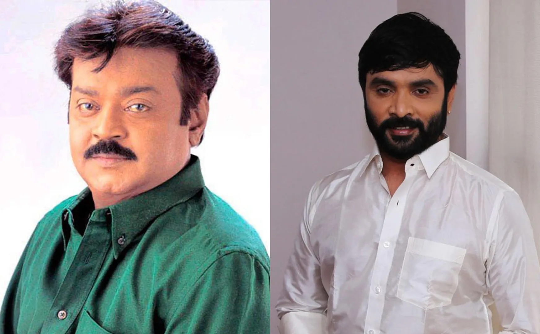 snehan about vijayakanth 