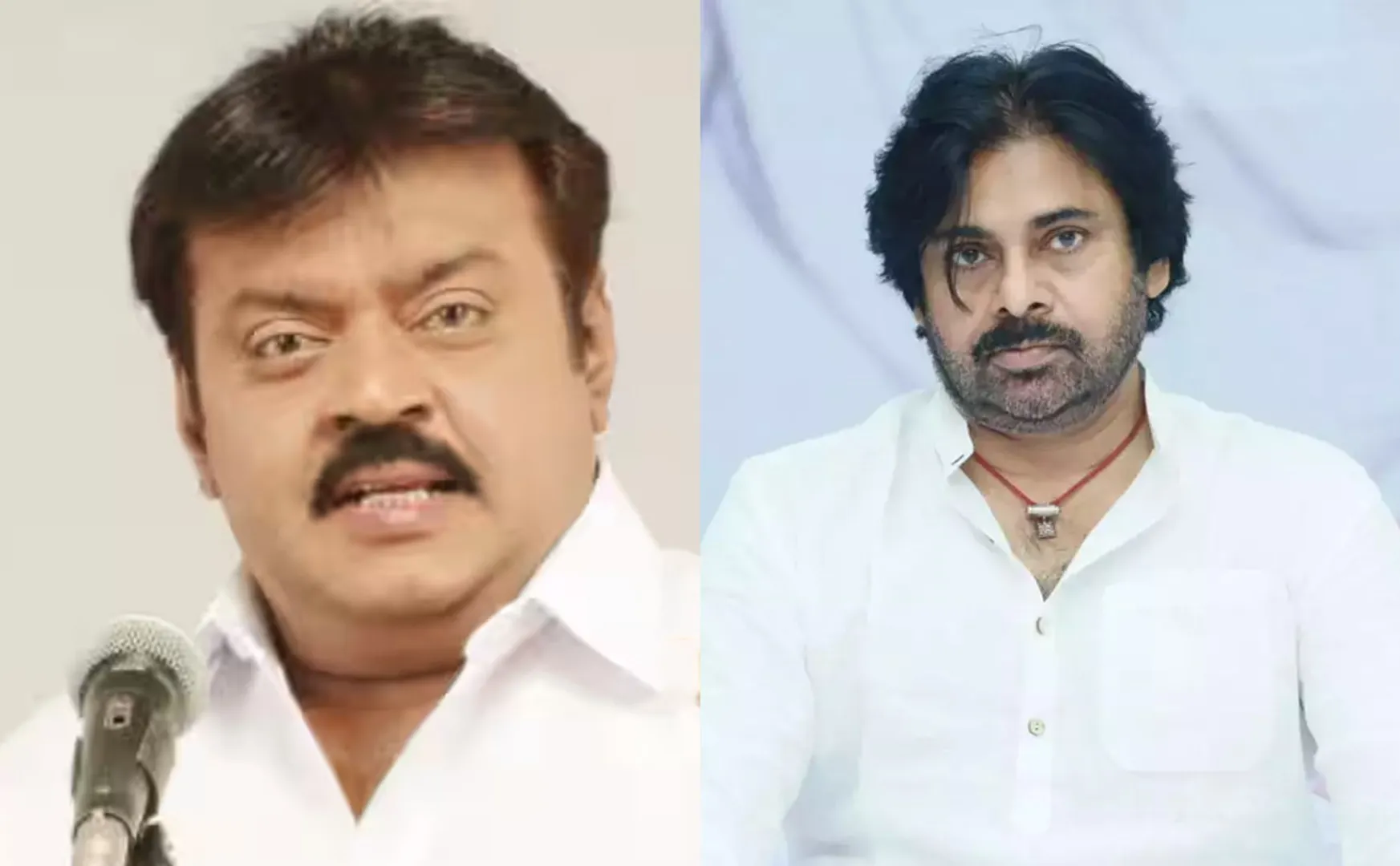 pawan kalyan about vijayakanth 