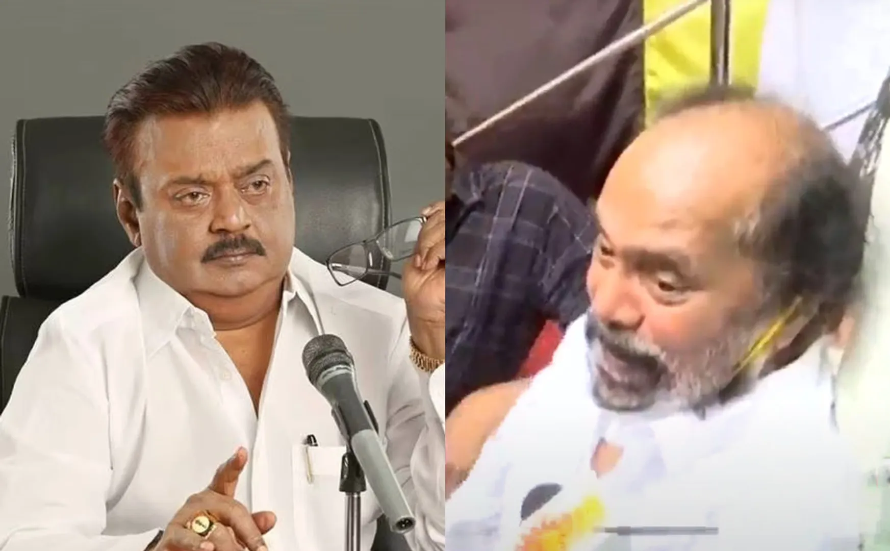 thyagu about vijayakanth 