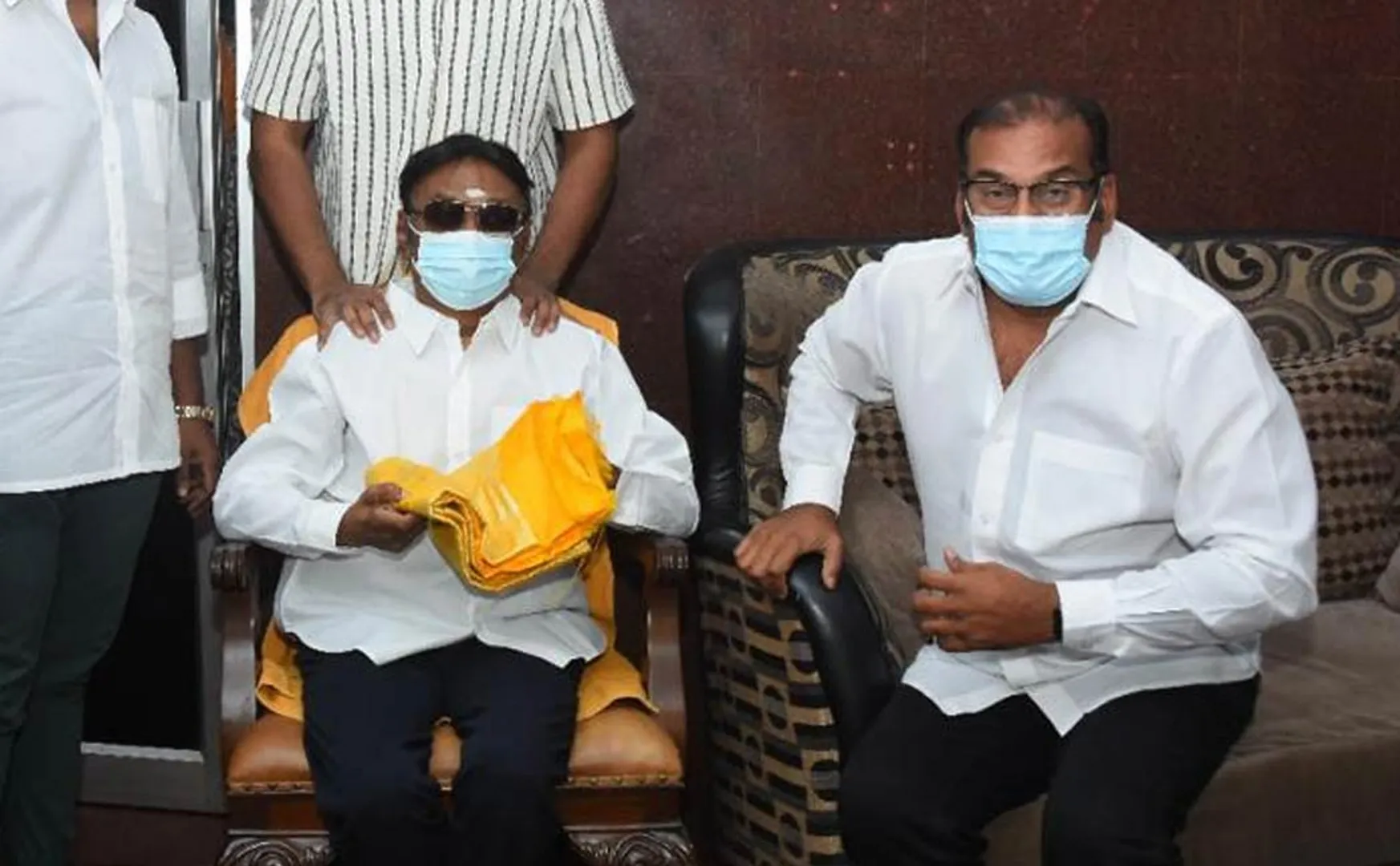 Nepolean about vijayakanth 