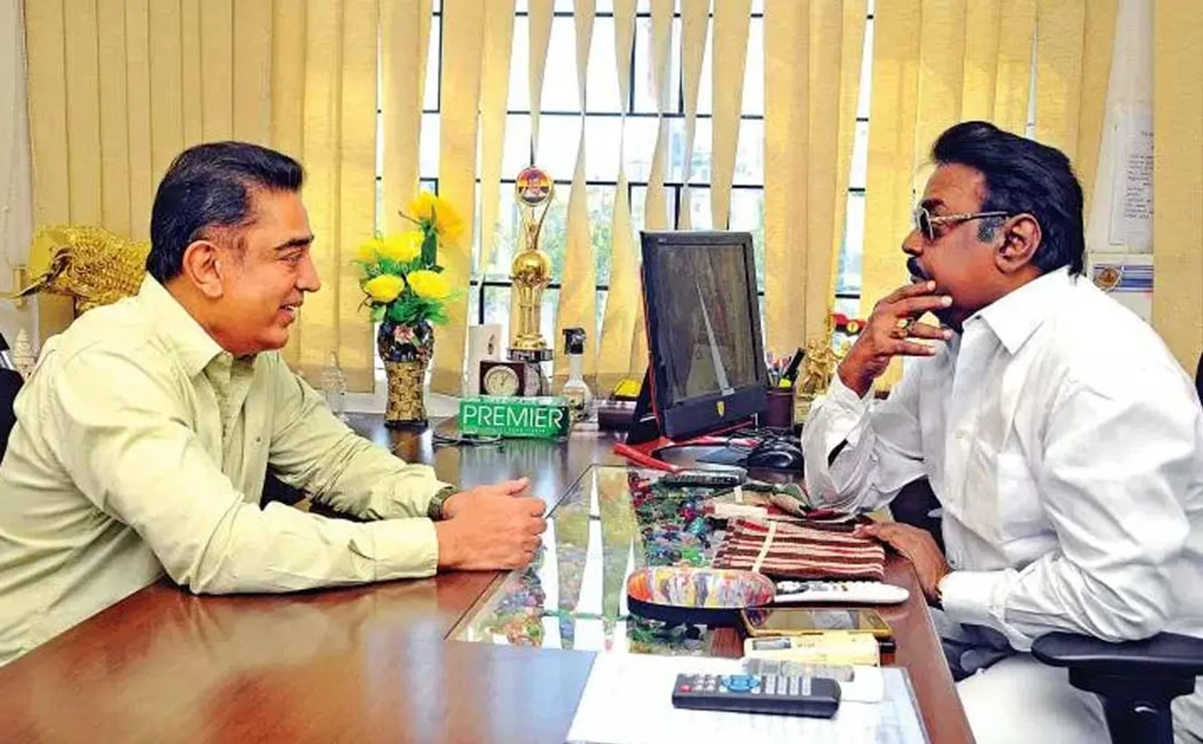 kamalhaasan about vijayakanth  