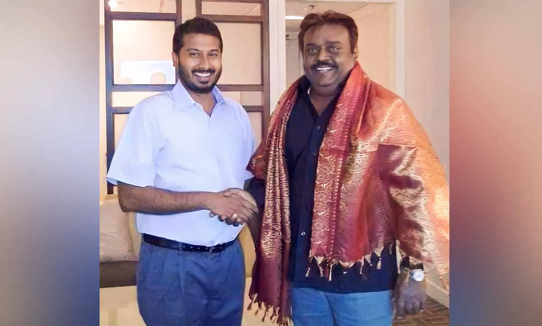 Memories shared by thamimun ansari about Vijayakanth