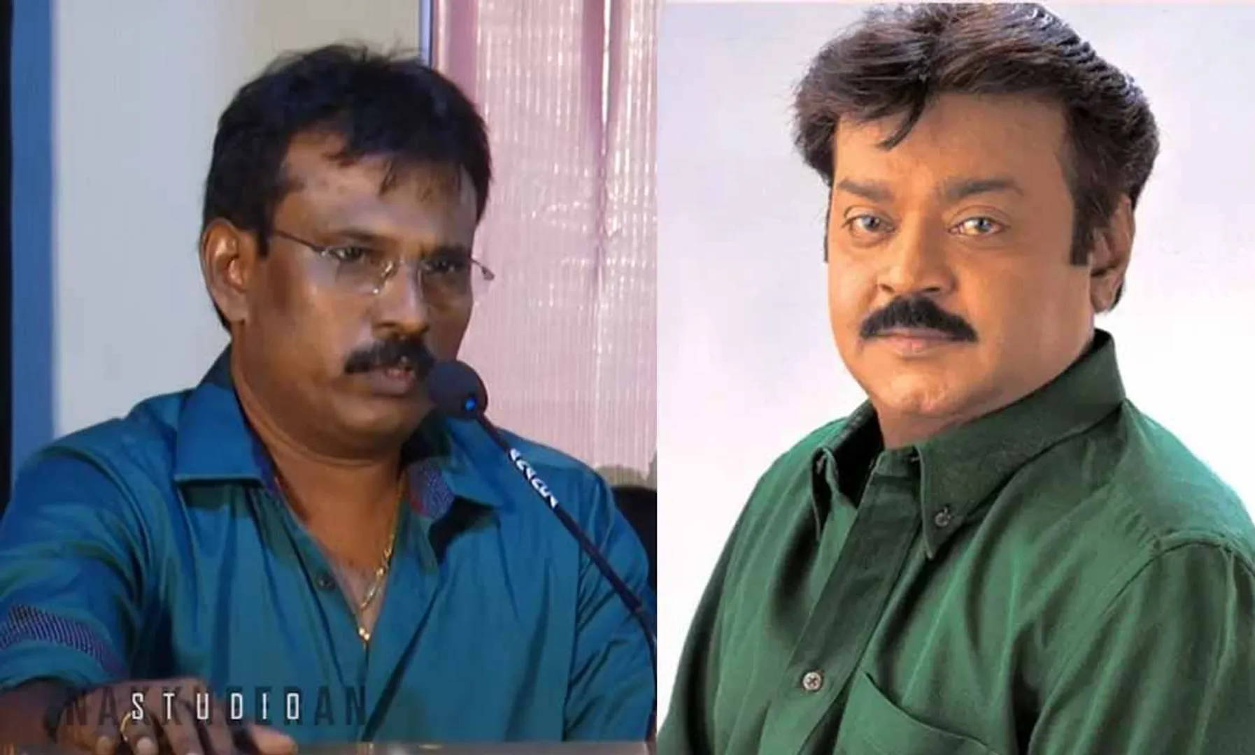 Director perarasu condoled the demise of Vijayakanth 