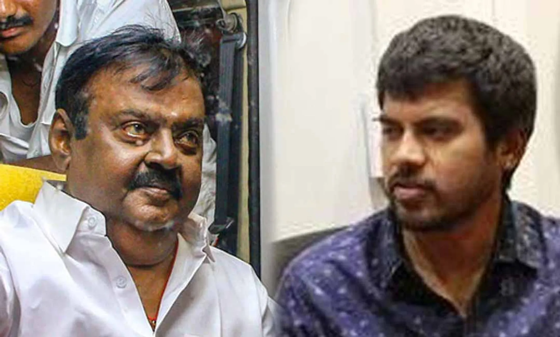 Poet pa.Vijay shared that Vijayakanth asked me could write song for party.