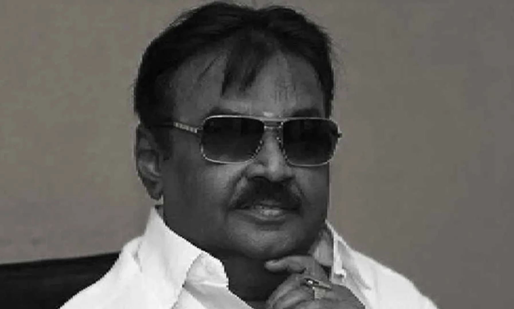 IU Muslim League leader condoles of Vijayakanth
