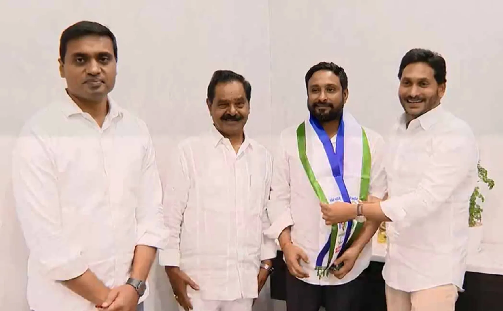 Ambati Rayudu who set foot in Andhra politics
