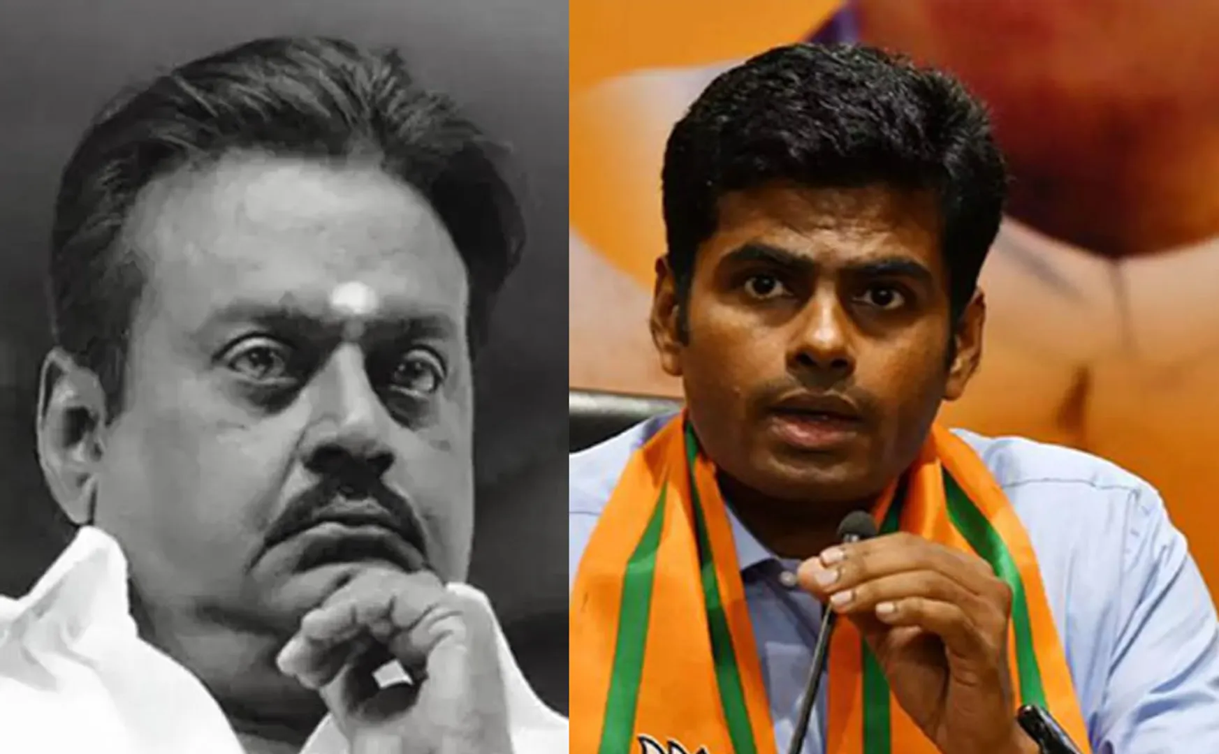 Annamalai obituary for Vijayakanth