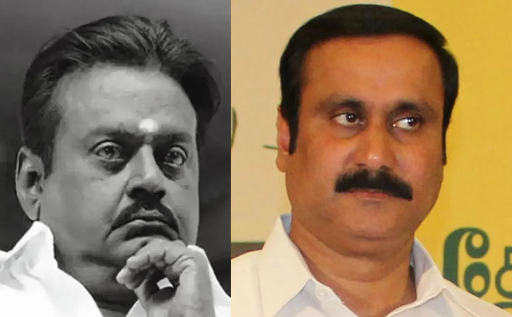 Anbumani Ramadoss obituary for Vijayakanth