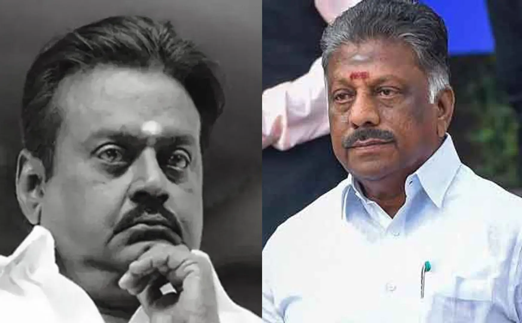 O. Panneerselvam condoles vijaykanth