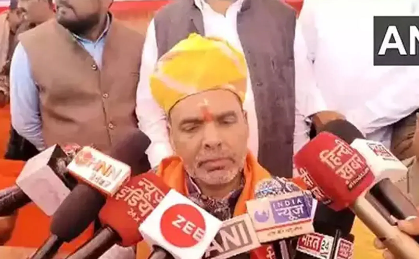 Sanjay Singh, who has been selected as the new president of the Wrestling Federation