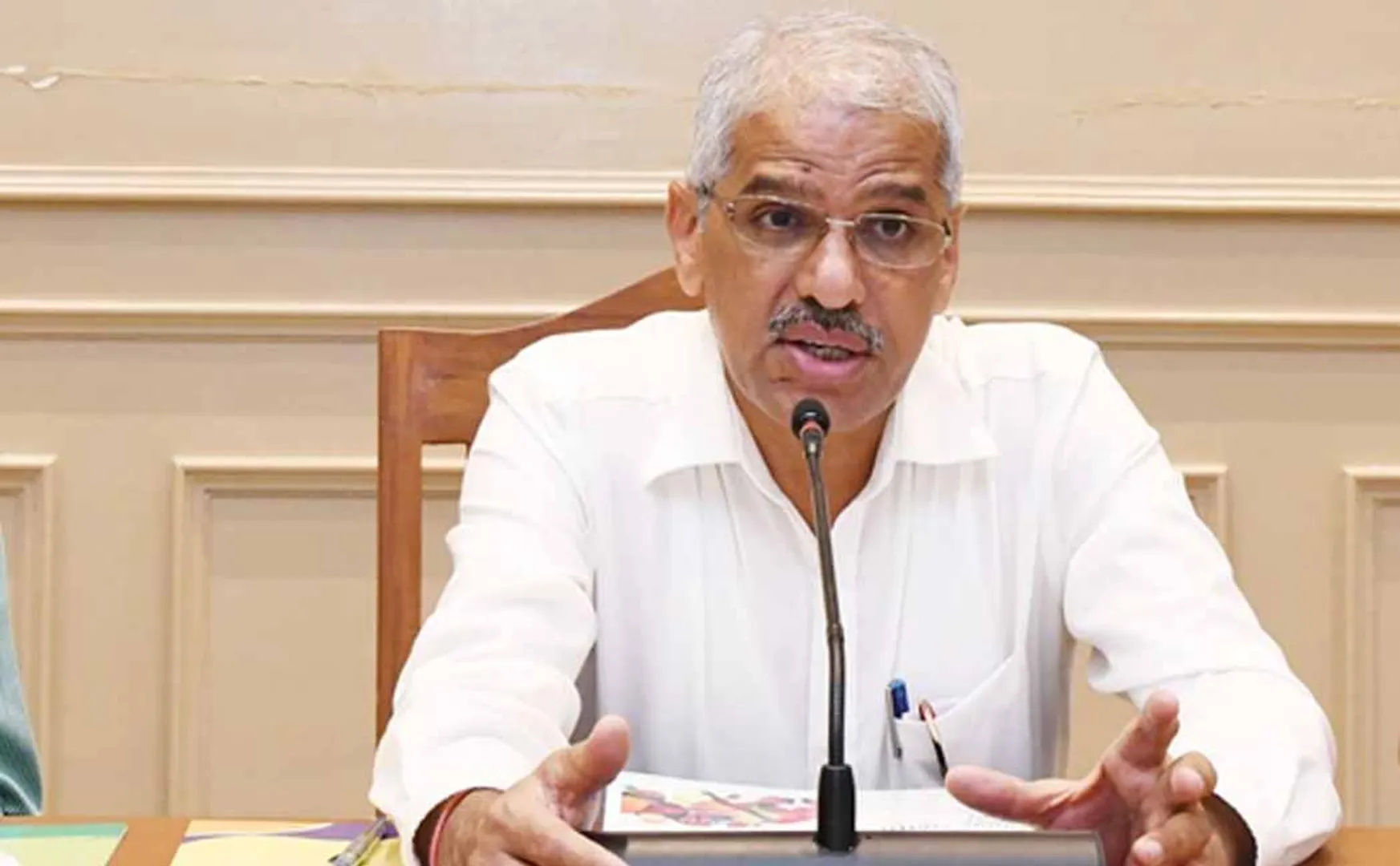 The work of granting relief; Chief Secretary Advice to Government Officers