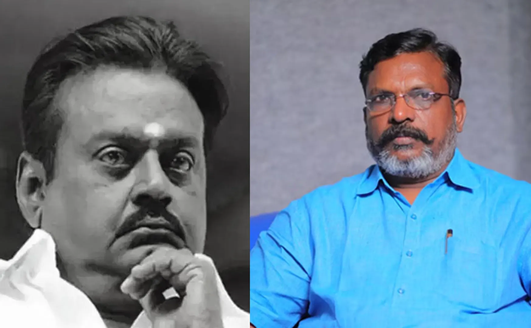 passed away of Vijayakanth; Thol.Thirumavalavan obituary