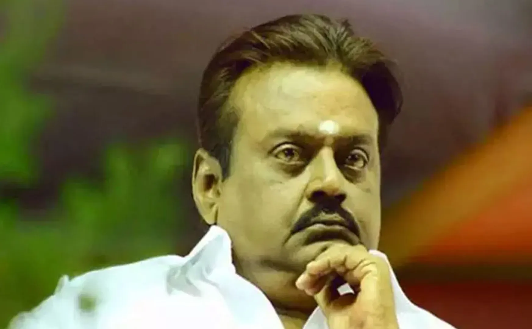 passed away of Vijayakanth; DMDk flag flown at half mast