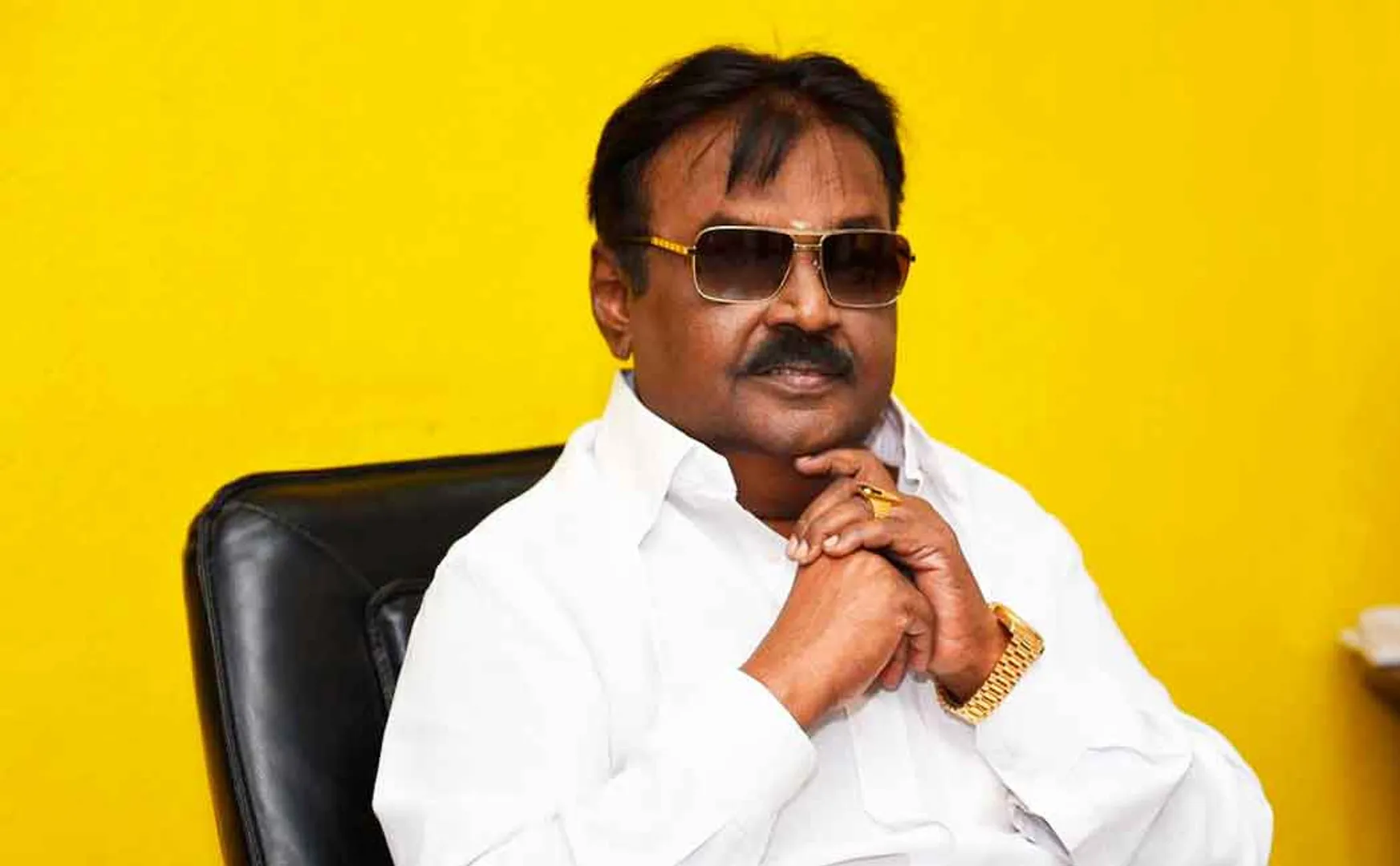Arrangements to pay tribute to Vijayakanth's body in the island