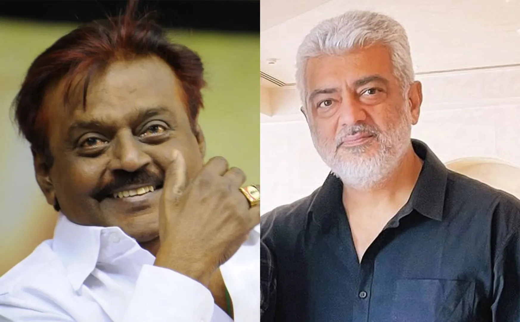 ajith condolence to vijayakanth 