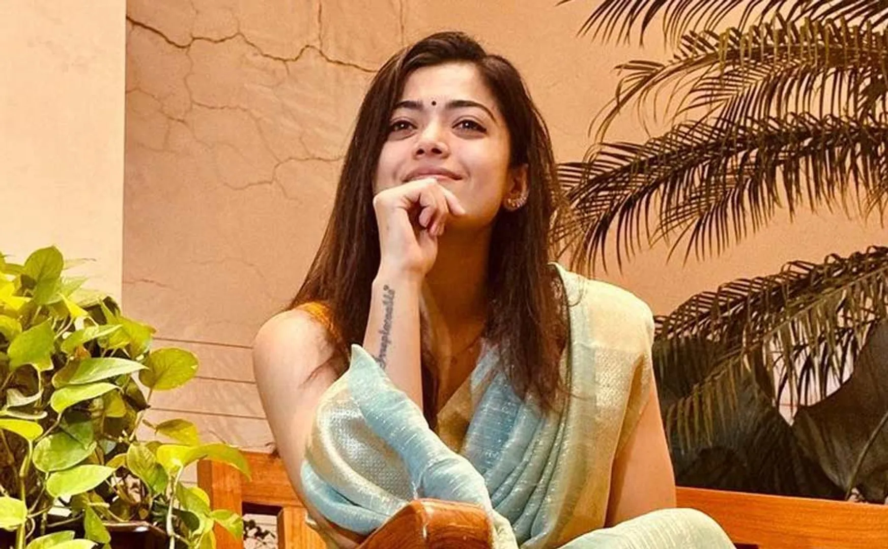 rashmika recent post