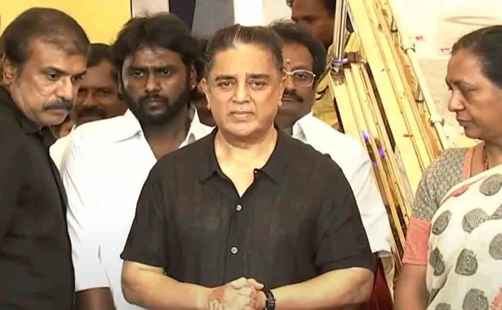  Kamalhassan about Vijayakanth