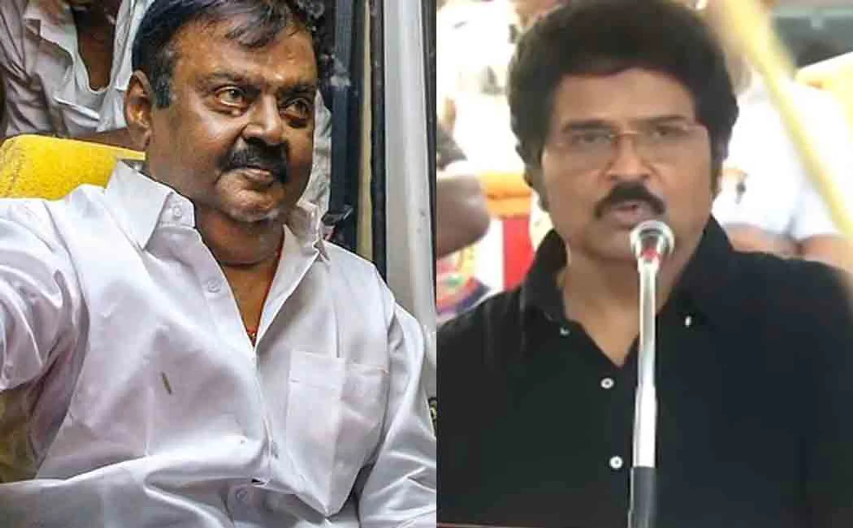 Actor Ramki about Vijayakanth