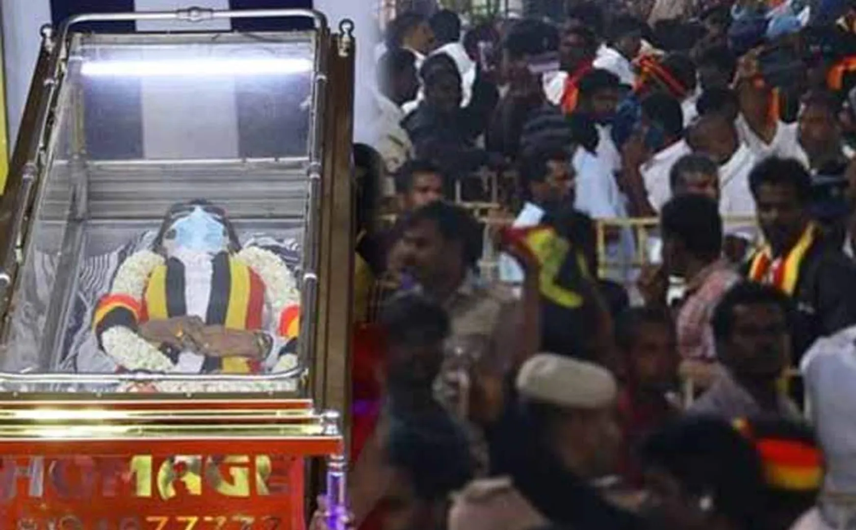 People flock to the archipelago to pay homage to Vijayakanth 