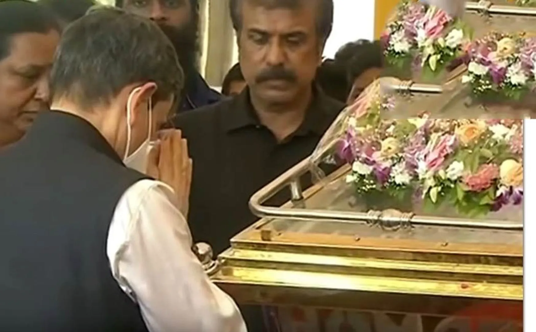 Governor RN Ravi paid tribute to Vijayakanth person