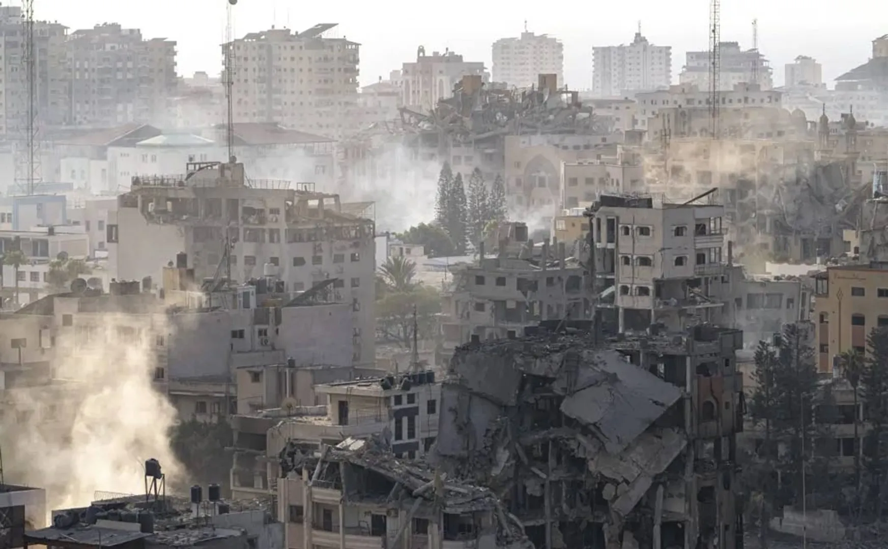 Israel Information We are providing the necessary assistance to the people of Gaza