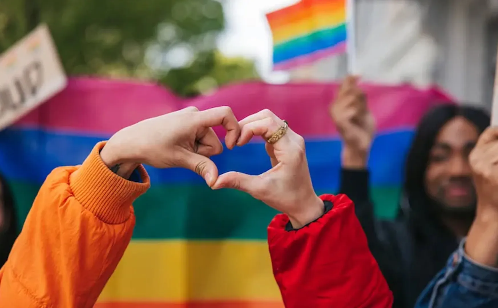 A woman approached the court seeking protection for her lover