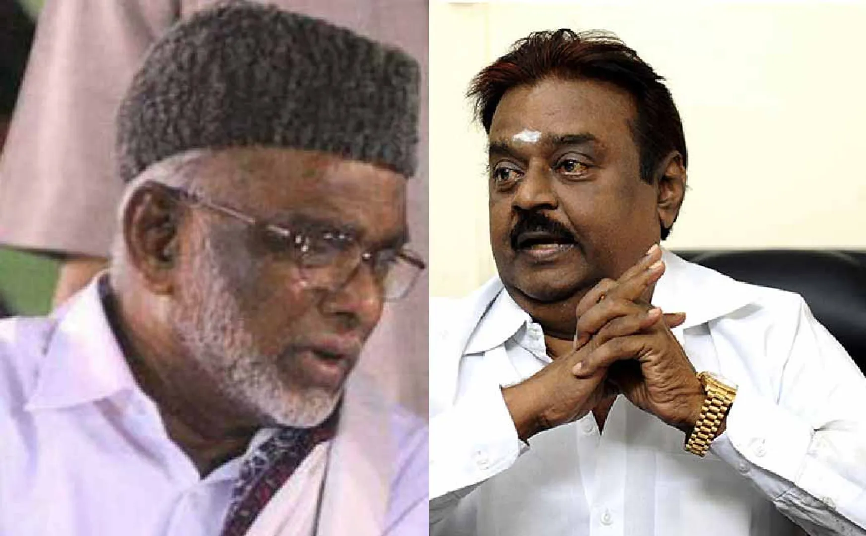  K. M. Khader Mokhideen Condolences for vijayakanth 