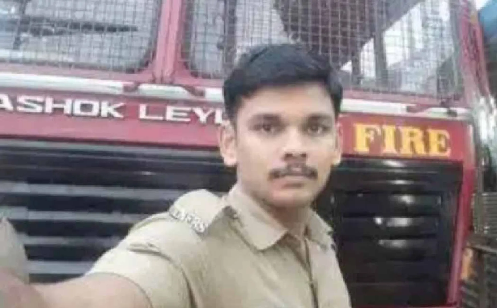 Fire department police suspended 