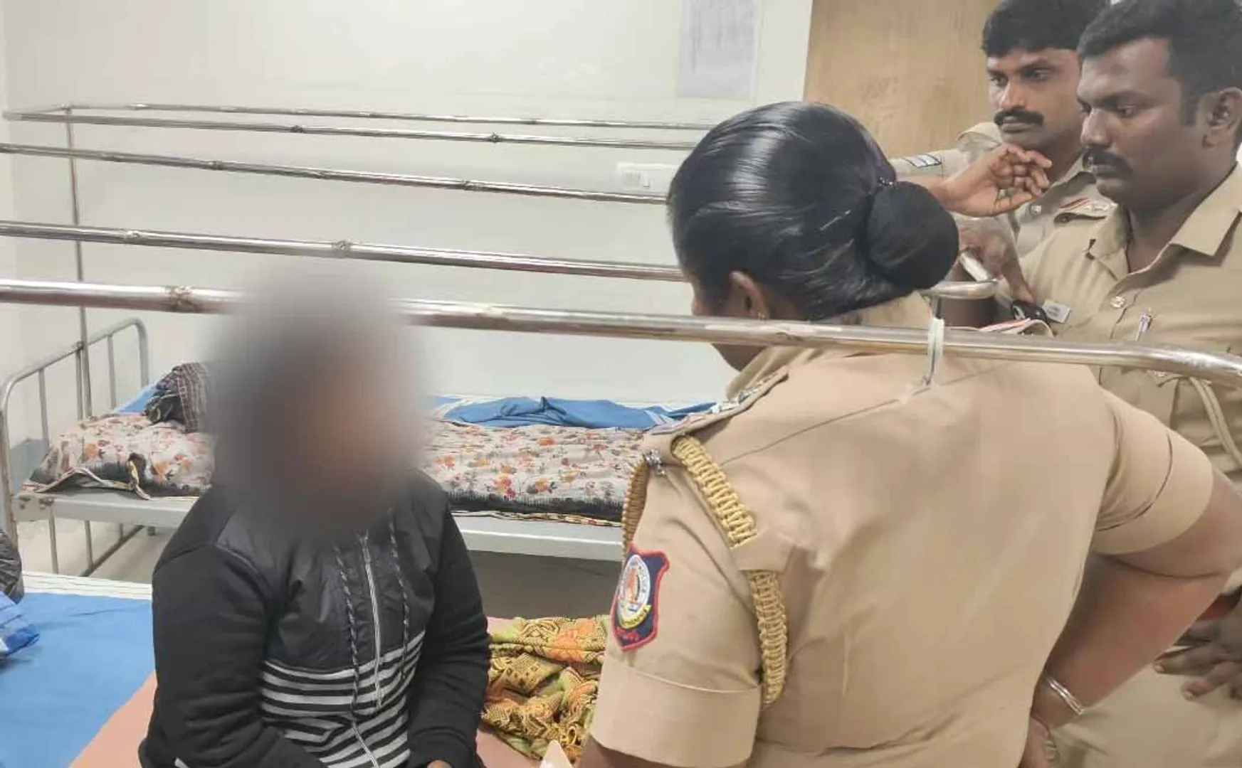 woman kidnapped by two in vellore 