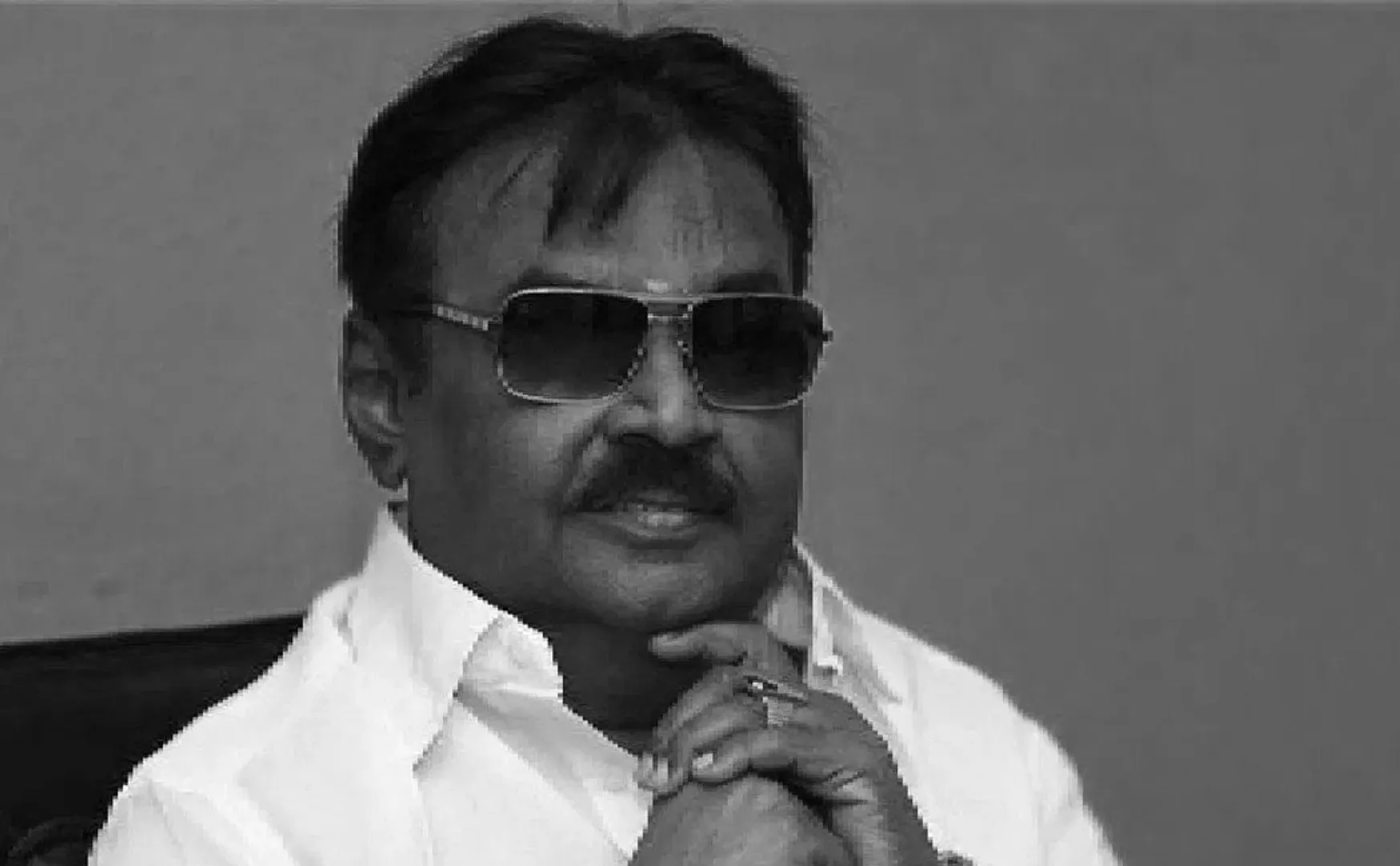 Tamil Nadu Govt announced Respect for brother for Vijayakanth's demise