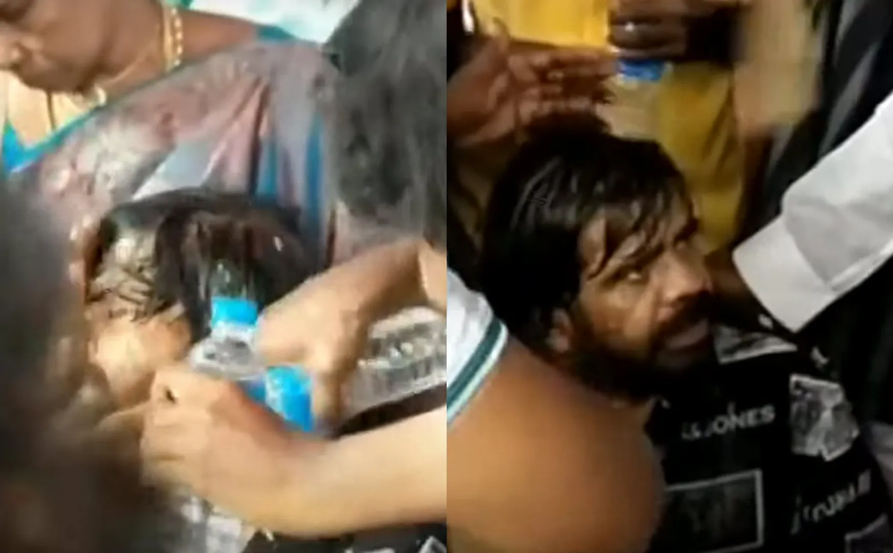 TRajender fainted suddenly in tuticorin 