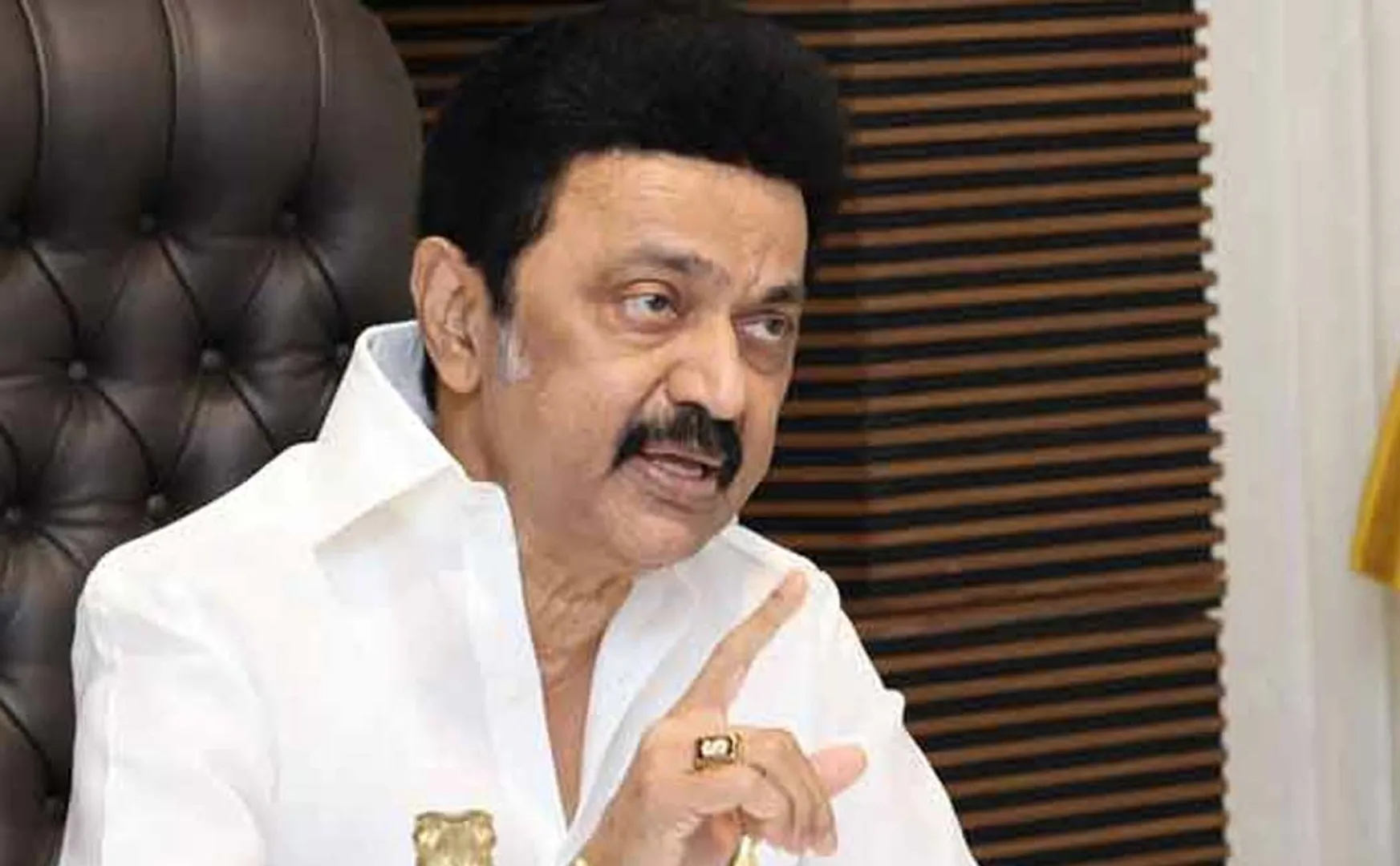   CM stalin announced a relief package of Rs 1000 crore for the flood