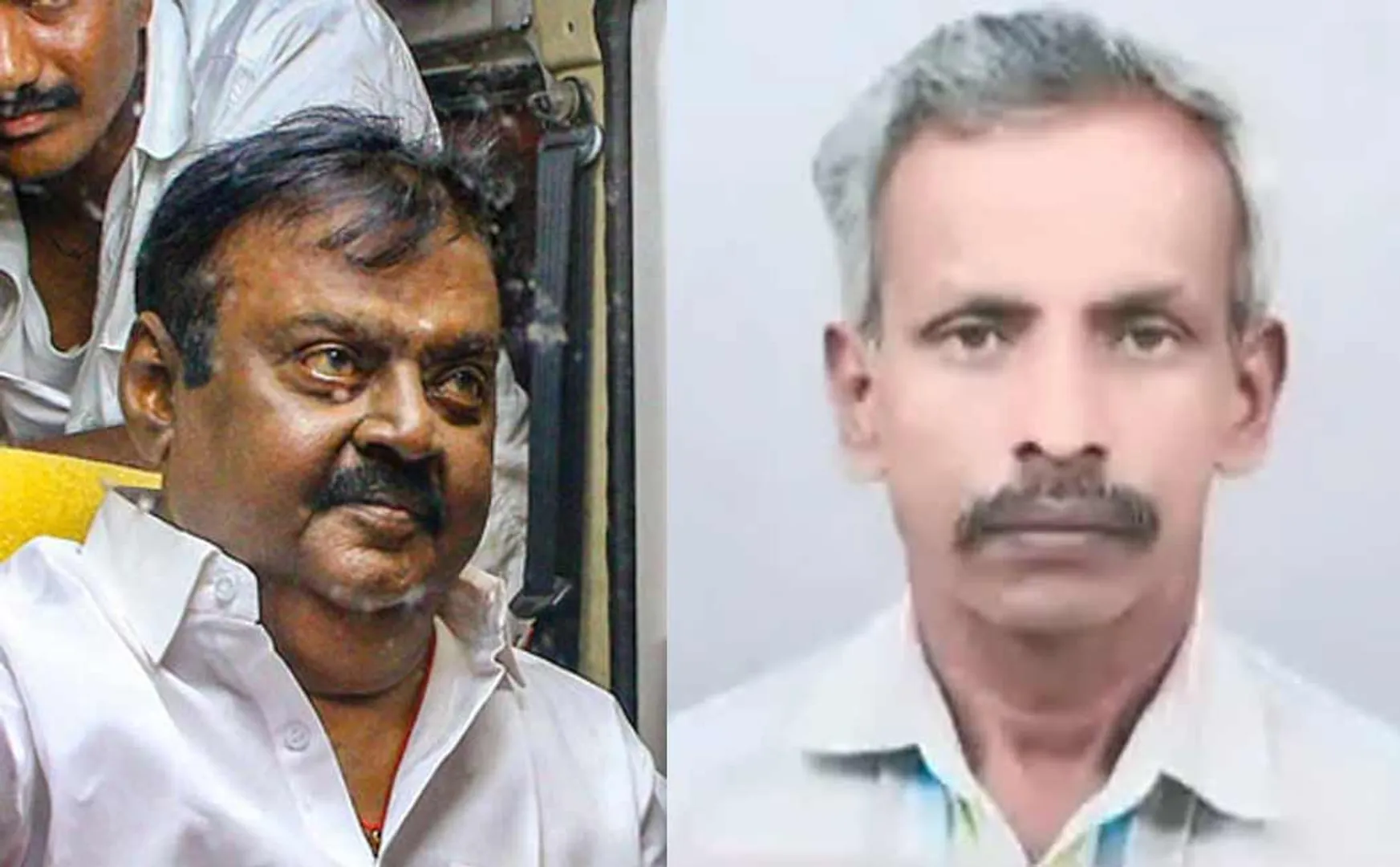 party executive passed away unable to bear the passing away of Vijayakanth