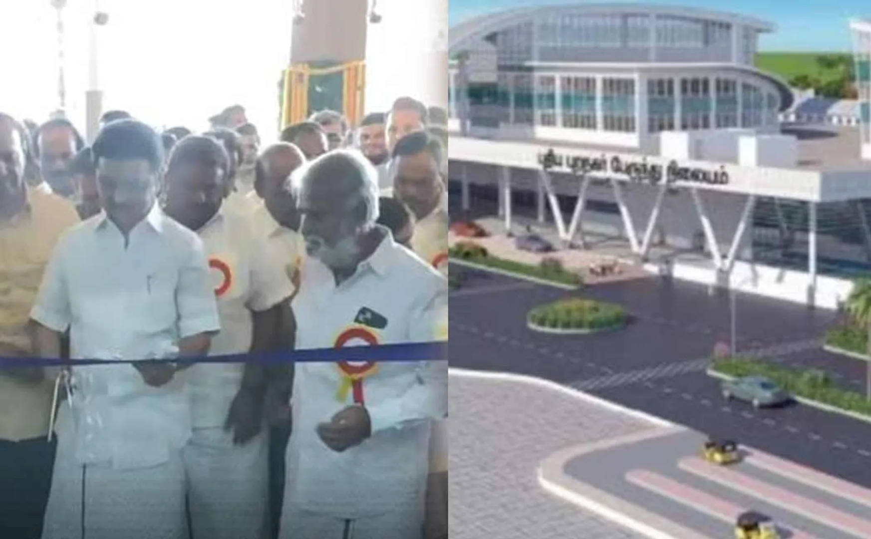 Chief Minister inaugurates Kelambakkam Bus Stand