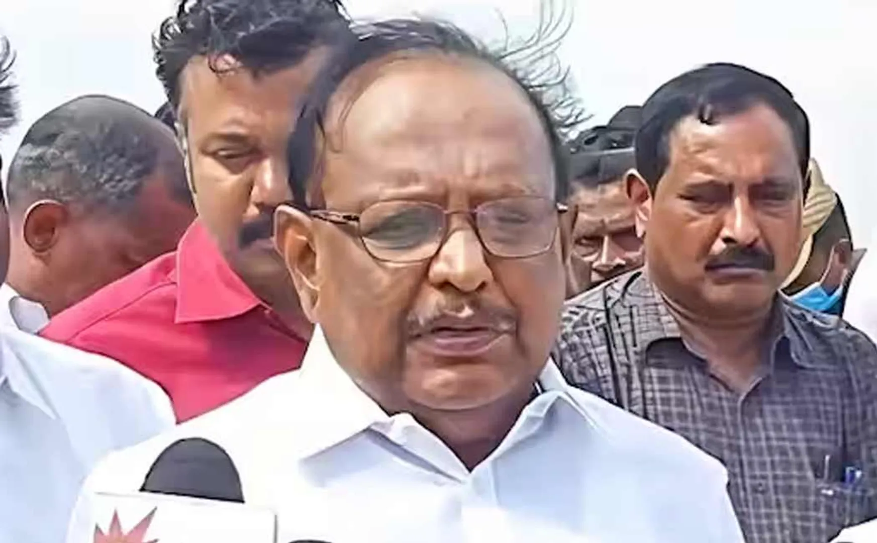  Minister Raghupathi explained on What was discussed in the meeting with the Governor