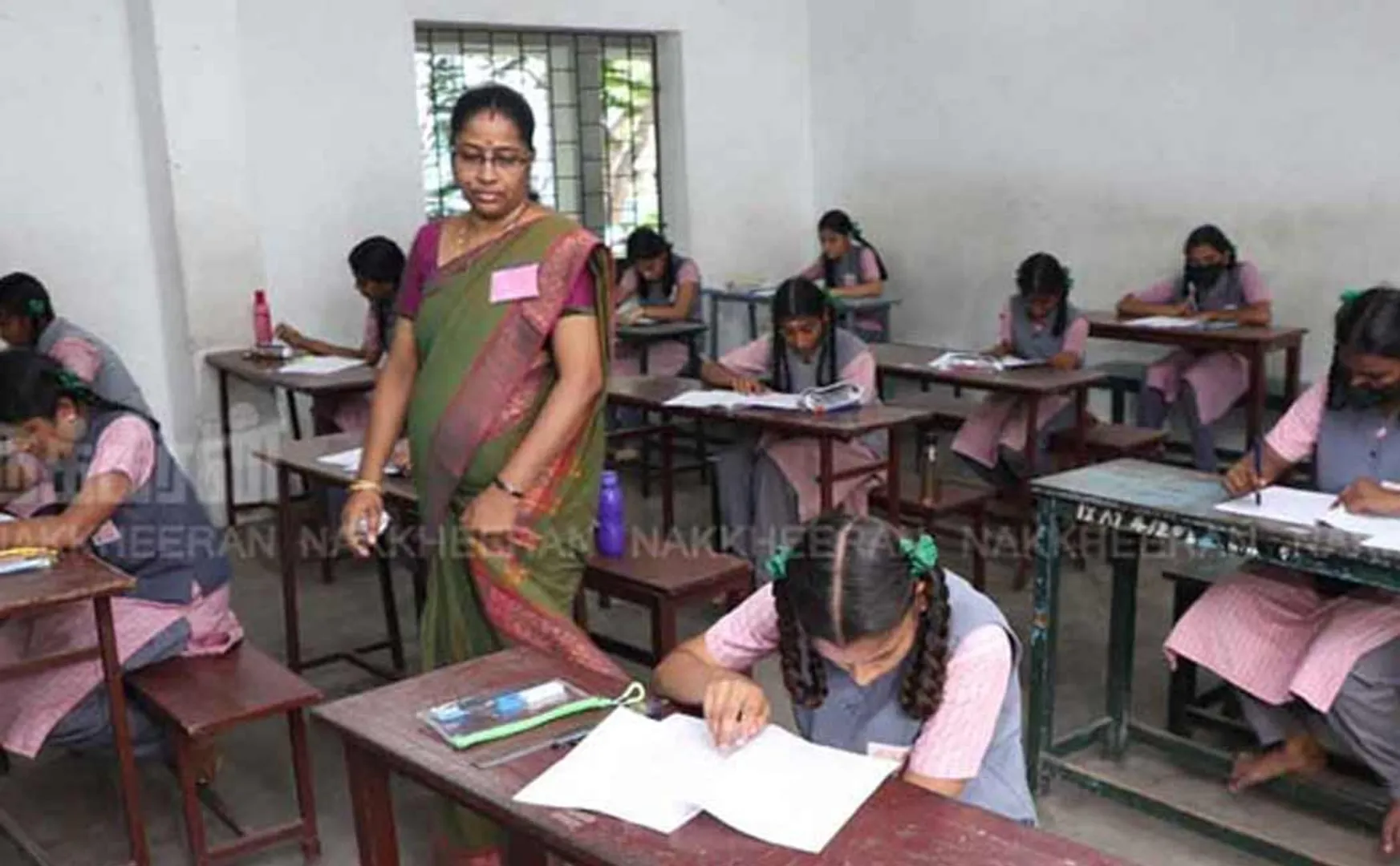 Half Year Exam Schedule Notification for Nellai District