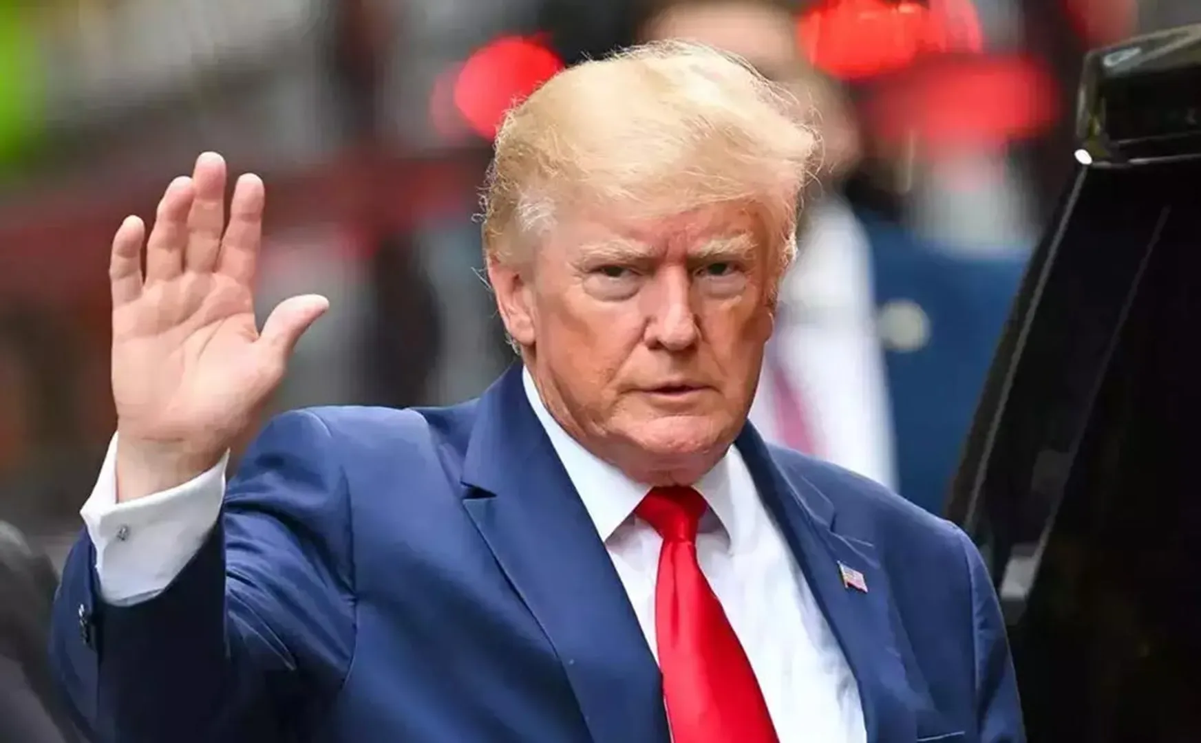 Another ban on Donald Trump for US General Election